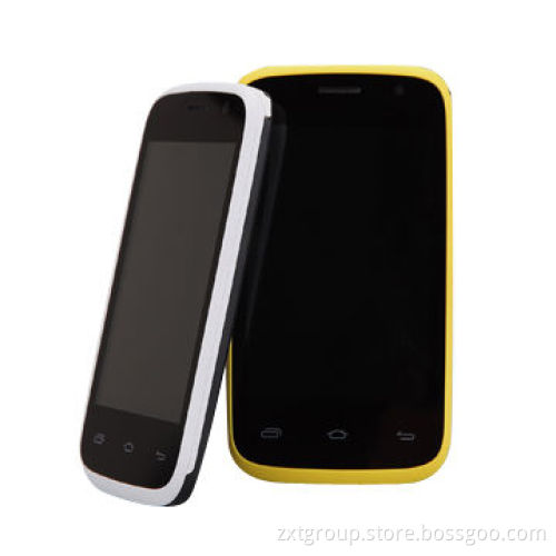 3.5-inch 2014 smartphone, HTM private tooling with MTK6572, 1.3GHz, dual core, 256MB RAM, 512MB ROM